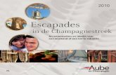 Brochure Escapade Aube en Champagne