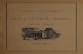 Salem Normal School Catalog, 1889-90.