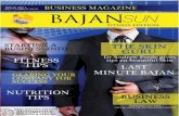 Bajan Sun Business Magazine Issue 1