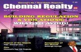 Chennai Realty, Chennai's No.1 Real Estate Magazine