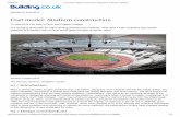 Cost Model: Stadium Construction