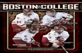 Boston College Women's Hockey Media Guide