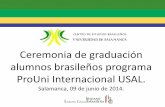 Graduación alumnos ProUni Internacional 2010 - 14