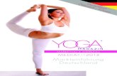 Yoga Deutschland Magazin - Mediadaten