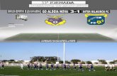 GD ALDEIA NOVA-3 INTER MILHEIRÓS FC-1