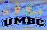 UMBC Cross Country Media Guide