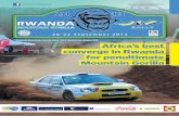 Rwanda mountain gorilla rally bulletin by anwar sidi