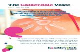The Calderdale Voice Issue 5 Jun - Jul 2014