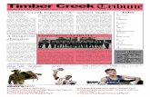 Timber Creek Tribune, February 2013