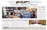 Craig Daily Press, Thursday, Feb. 25, 2010