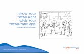Your Restaurant App - Cartoon Guide