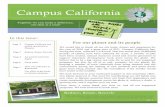 Campus California Newsletter Summer 2011