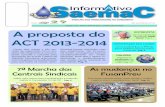 Informativo Saemac - Nº 98 - Março/Abril de 2013