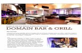 Domain Bar & Grill