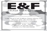E&F Global Trading