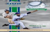2009 OUA Baseball Championship Program