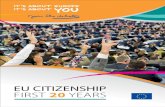 Cetatenia UE - 20 de ani