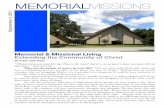 Memorial Missions - September 2011