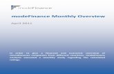 modeFinance Overview: April 2011