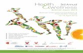Health and wellness bahrain expo 2013 ad design english