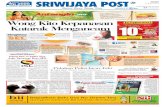 Sriwijaya Post Edisi Senin 2 Juli 2012