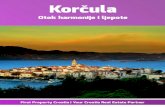 Korčula - Otok Harmonije i Ljepote