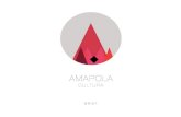 Brochure Amapola Cultura