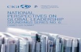 National Perspectives on Global Leadership from the Cannes G20 Summit
