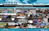 COTR International News - Spring 2011