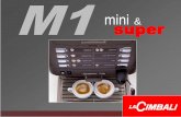 Кофемашина La Cimbali M1 - Mini and super