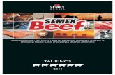 Catálogo de Corte Semex Taurinos 2011