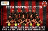 Dossier partenaire ISEM FC 2013 2014