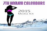 7th Heaven Calendars 2015 Media kit