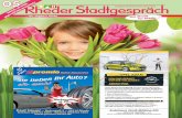 Rheder Stadtgespräch - Ausgabe 05/2013 für den Monat Mai 2013