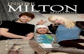 Inside Milton Magazine March 2012 Edition