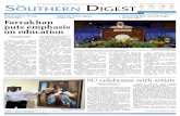 The October 9, 2012 Issue of The Southern Digest