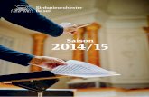 Sinfonieorchester Basel 2014/15