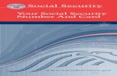 Social Security card and number