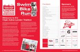 2012 London Triathlon Race Information