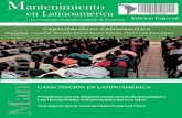Mantenimiento en Latinoamérica Edicion Especial