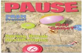 March Issue 2012 - PAUSE Magazine