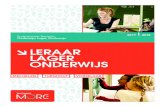 Brochure Leraar Lager onderwijs (Mechelen, Turnhout, Vorselaar) 2016-2017