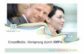 Cross-Media –Vorsprung durch XMPie