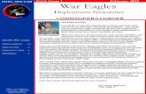 War Eagle Newsletter (February)