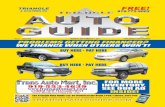 Triangle Auto Guide 9/05/11