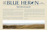 2014 June Edition of The Blue Heron
