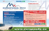 Flyer - Invitation - Europeada - Cultural Event