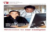 MSc Computing Science and Web Technologies with the University of the Highlands and Islands