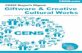 Giftware & Creative Cultural Works