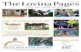 THE LOVINA PAGES, MARCH 2011
